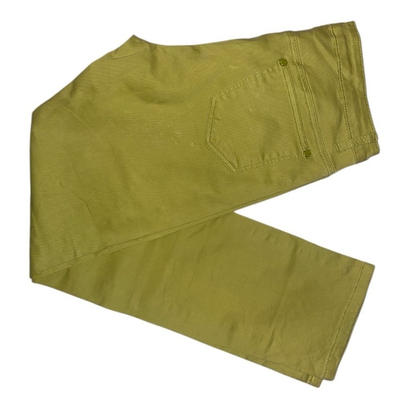 V Cristina Skinny Fit Jeans For Ladies in Green Size 10 - Picture 3 of 7
